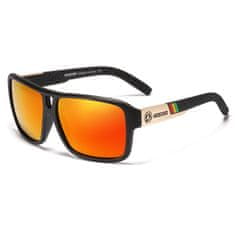 KDEAM Bayonne 13 sunčane naočale, Black / Orange
