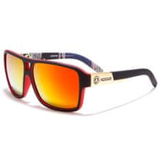 KDEAM Bayonne 10 sunčane naočale, Black / Orange