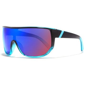 KDEAM Glendale 6 sunčane naočale, Black & Blue / Multicolor