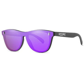 KDEAM Reston 4 sunčane naočale, Black / Purple