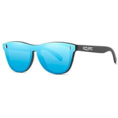 KDEAM Reston 3 sunčane naočale, Black / SkyBlue