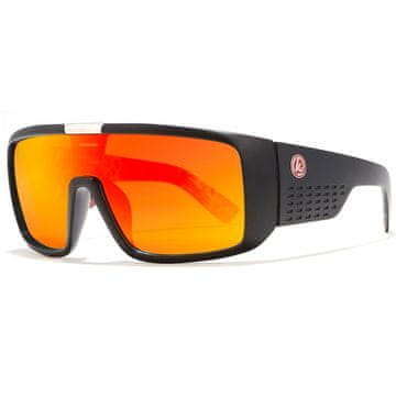 KDEAM Novato 61 sunčane naočale, Black / Orange