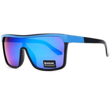 KDEAM Scottmc 3 sunčane naočale, Black & Blue / Blue