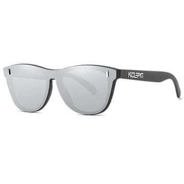 KDEAM Reston 2 sunčane naočale, Black / Silver