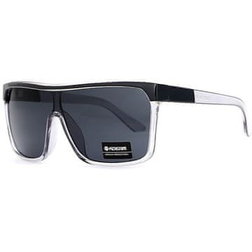 KDEAM Scottmc 1 sunčane naočale, Black & Clear / Black