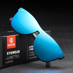 KDEAM Reston 3 sunčane naočale, Black / SkyBlue