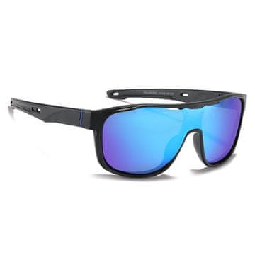 KDEAM Wayne 4 sunčane naočale, Black / Ice Blue