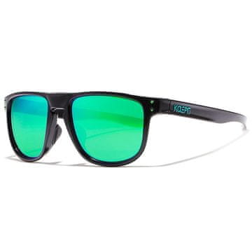 KDEAM Enfield 2 sunčane naočale, Black / Green