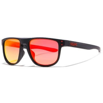 KDEAM Enfield 3 sunčane naočale, Black / Orange