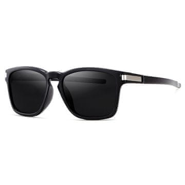 KDEAM Mandan 1 sunčane naočale, Black / Gray