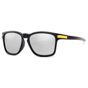 KDEAM Mandan 2 sunčane naočale, Black / Silver