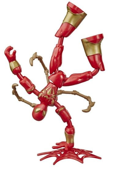 Avengers figurka Bend and Flex Iron Spider