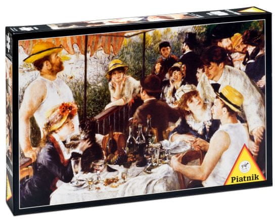 Piatnik Renoir Zabava na čamcu slagalica, 1000 dijelova