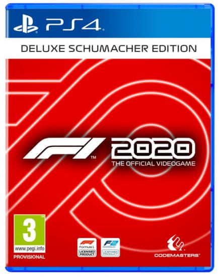 Codemasters F1 2020 - Deluxe Schumacher Edition igra (PS4)