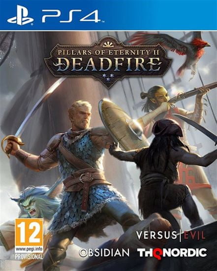 THQ Nordic Pillars of Eternity II: Deadfire igra (PS4)