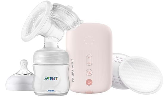 Philips Avent SCF395/11 Standard prsna pumpa, električna, jedna