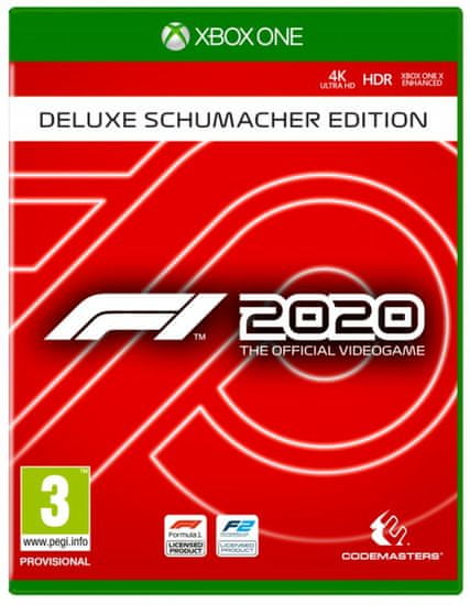 Codemasters F1 2020 - Deluxe Schumacher Edition igra (Xbox One)
