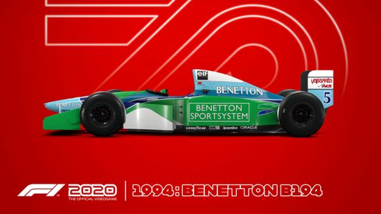 F1 2020 hot sale xbox one schumacher