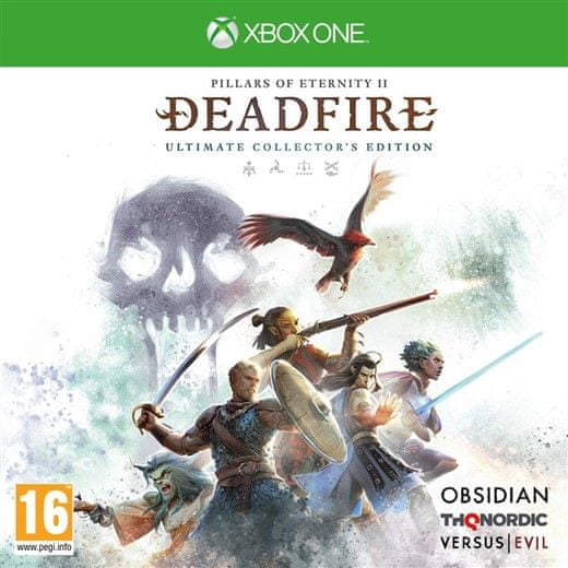 THQ Nordic Pillars of Eternity II: Deadfire - Collectors Edition igra (Xbox One)