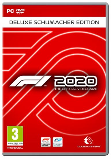 Codemasters F1 2020 - Deluxe Schumacher Edition igra (PC)