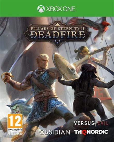 THQ Nordic Pillars of Eternity II: Deadfire igra (Xbox One)