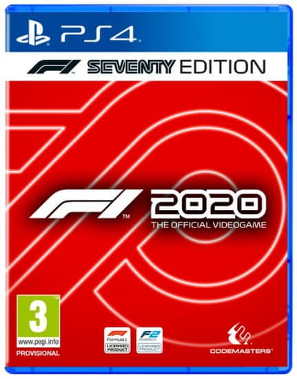 Codemasters F1 2020 - Seventy Edition igra (PS4)