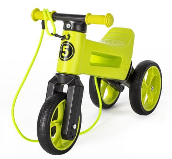 Funny Wheels Tricikl NEON Super Sport 2u1