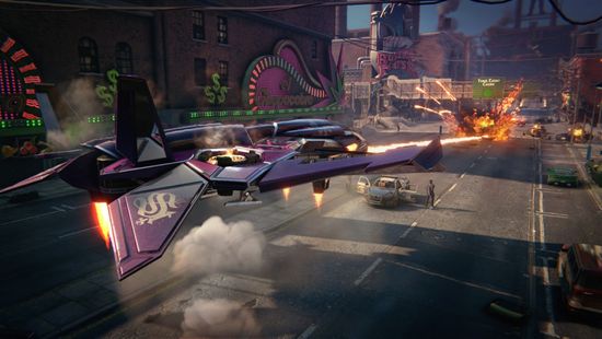Deep Silver Saints Row The Third Remastered igra PS4 MALL.HR