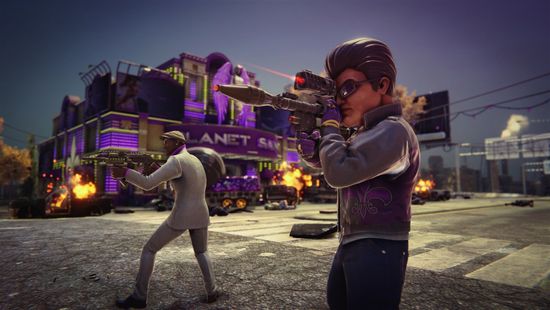 Deep Silver Saints Row The Third Remastered igra PS4 MALL.HR