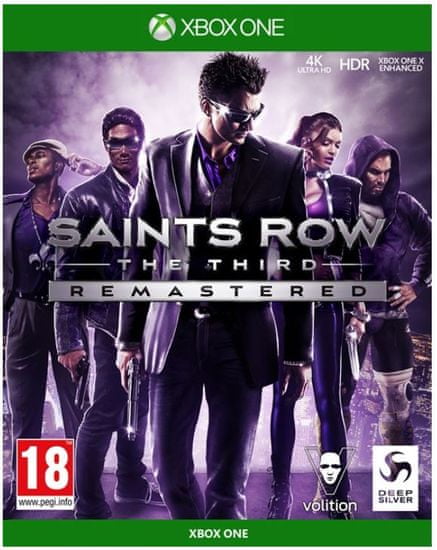 Deep Silver Saints Row: The Third - Remastered igra (Xbox One)