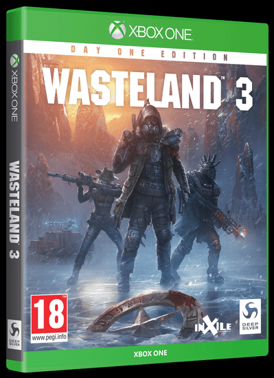 inXile Entertainment Wasteland 3 - Day One Edition igra (Xbox One)