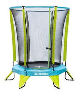 Hudora dječji trampolin sa zaštitnom mrežom, 140 cm