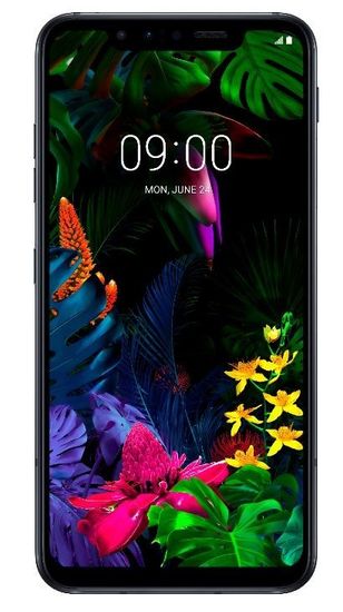 LG mobilni telefon G8S, plavi (LMG810EAW)