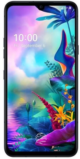 LG mobilni telefon G8X Dual Screen, crni (LMG850EMW)