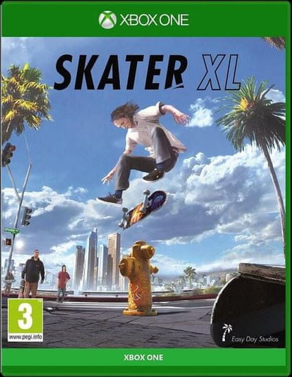 Skater xl hot sale for xbox