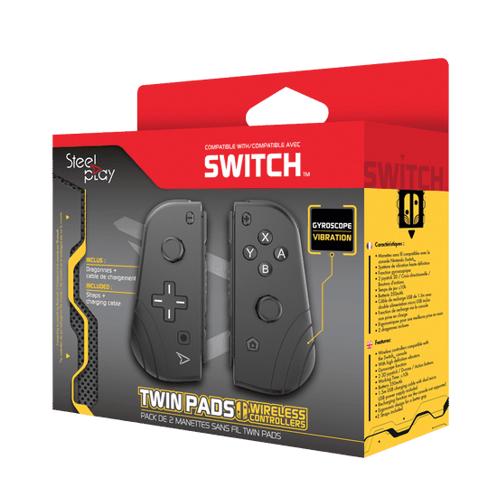 Steelplay Twin Pads set kontrolera (Switch)