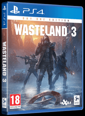 inXile Entertainment Wasteland 3 - Day One Edition igra (PS4)