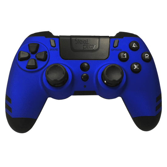 Steelplay MetalTech Blue be i ni gamepad PS4 MALL.HR