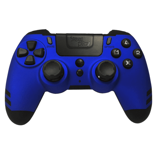 Steelplay MetalTech Blue bežični gamepad (PS4)