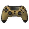 Steelplay MetalTech Gold bežični gamepad (PS4)