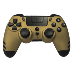 Steelplay MetalTech Gold bežični gamepad (PS4)