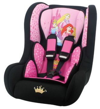 Nania Trio Princess dječja autosjedalica, Luxe 2020