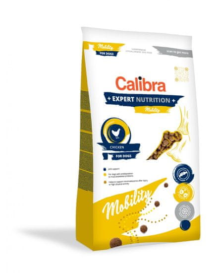 Calibra Expert Nutrition Mobility hrana za pse, 12 kg