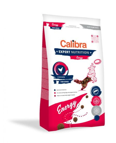 Calibra Expert Nutrition energy hrana za pse s piletinom, 12 kg
