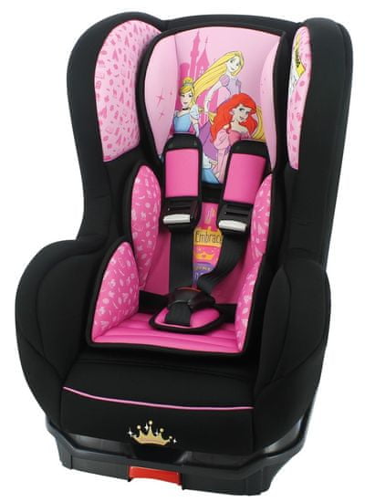 Nania Cosmo Isofix Princess Luxe 2020, dječja autosjedalica