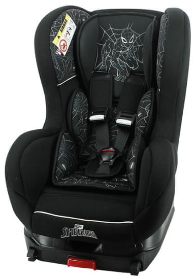 Nania Cosmo Isofix Spiderman Black 2020 dječje sjedalice