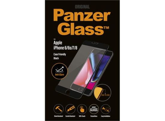 PanzerGlass zaštitno staklo za iPhone 6/6S/7/8, CF Anti Glare
