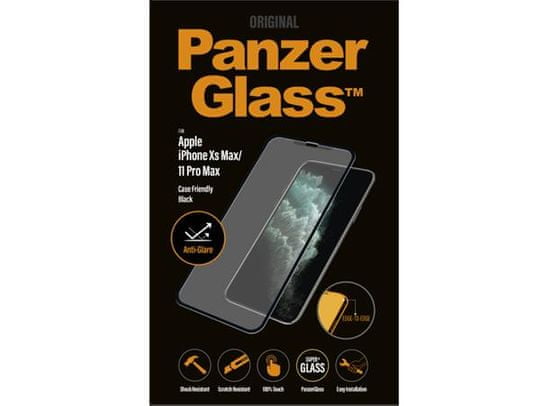 PanzerGlass zaštitno staklo za iPhone XS Max/11 Pro Max CF Anti Glare