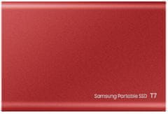 Samsung T7 SSD 1TB, červená (MU-PC1T0R/WW)