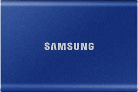 Samsung T7 SSD vanjski disk, 2 TB, USB Type-C, V-NAND UASP, plavi